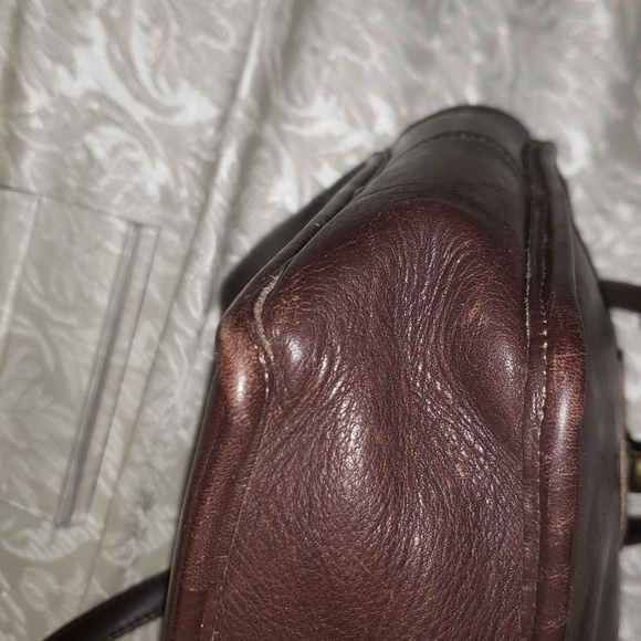 Coach Vintage Willis Turnlock  Satchel - Picture 14 of 15